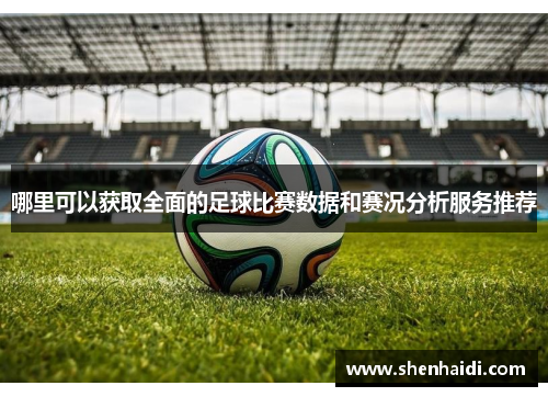 哪里可以获取全面的足球比赛数据和赛况分析服务推荐